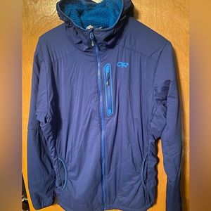 Men’s Outdoor Research Acendant insulating hoody, Sz L, Excellent condition
